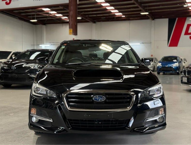 2016 Subaru Levorg 2.0 GT-S AWD Eyesight, photo 3