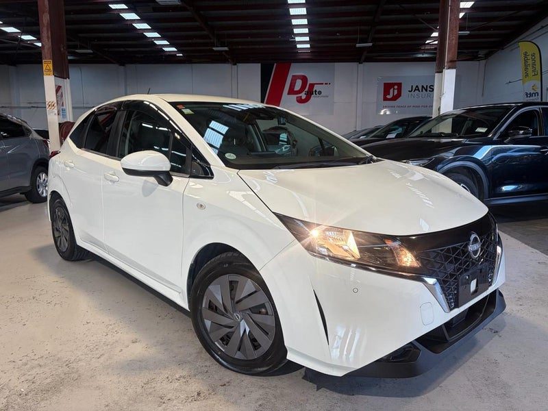 2021 Nissan Note E-Power Hybrid Late model