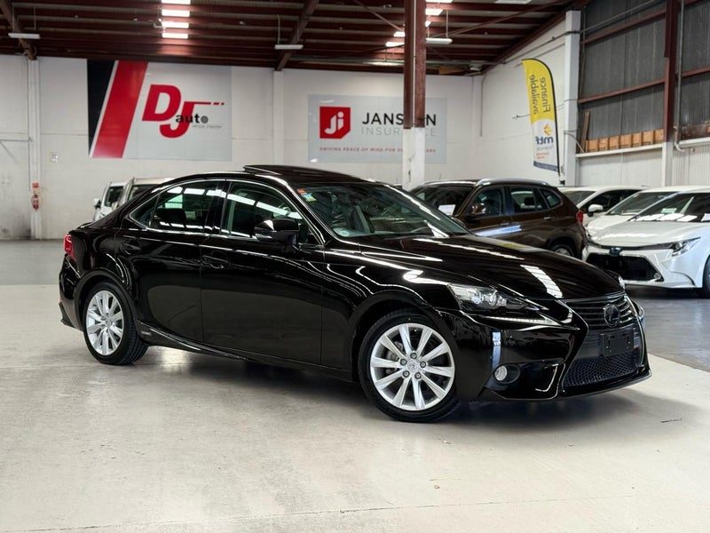 2013 Lexus IS 300h Hybrid, Sports Sedan