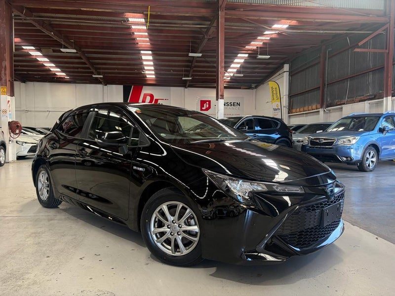2019 Toyota Corolla Sport Hybrid G X