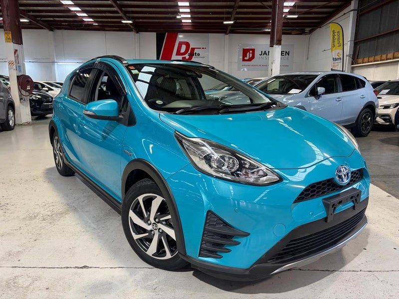 2018 Toyota Aqua Crossover