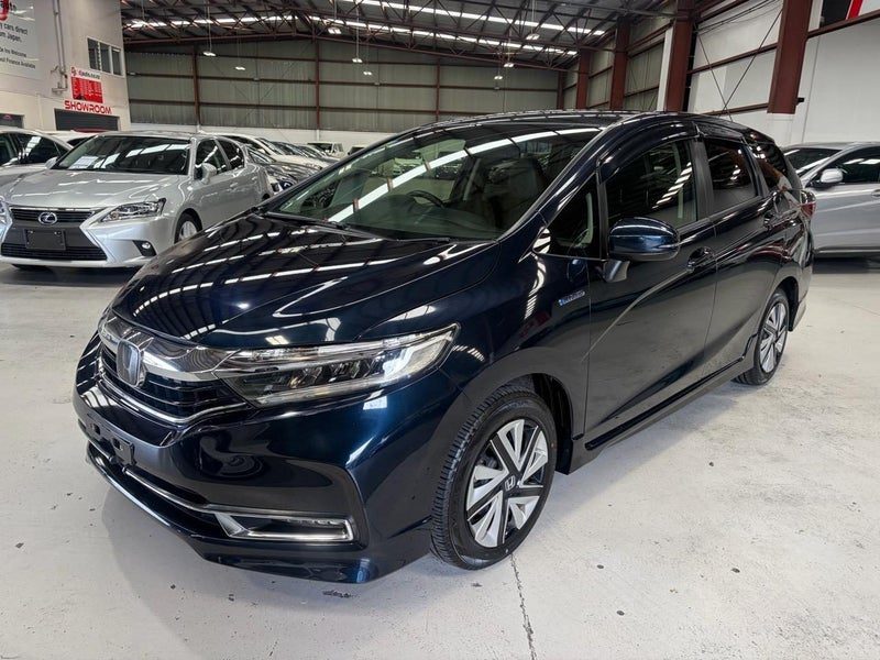 2019 Honda Shuttle Fit Hybrid - Safety Pack