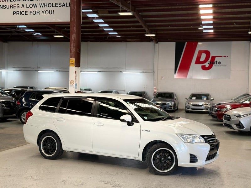2015 Toyota Corolla FIELDER HYBRID G