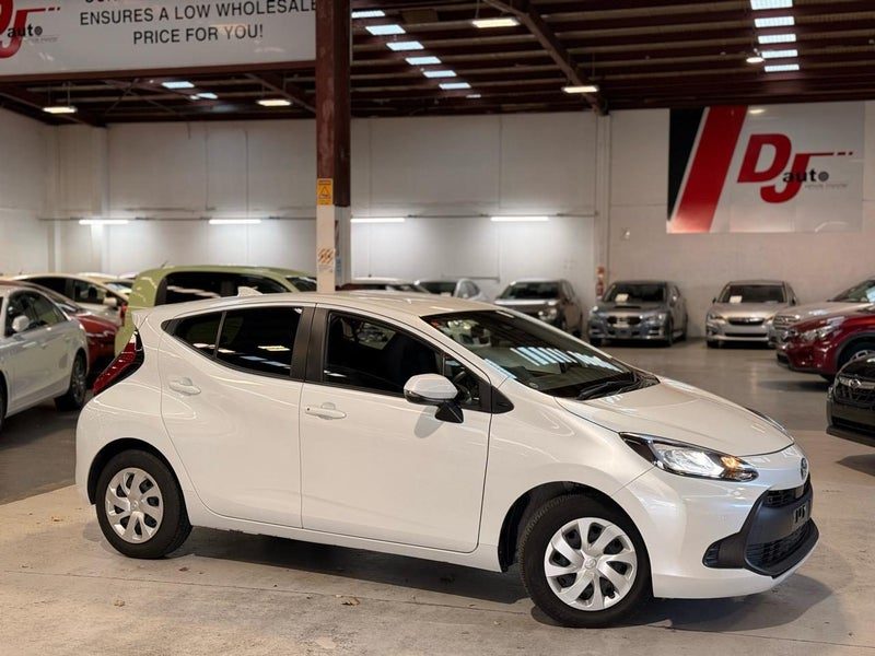 2021 Toyota Aqua Latest Shape Push Start