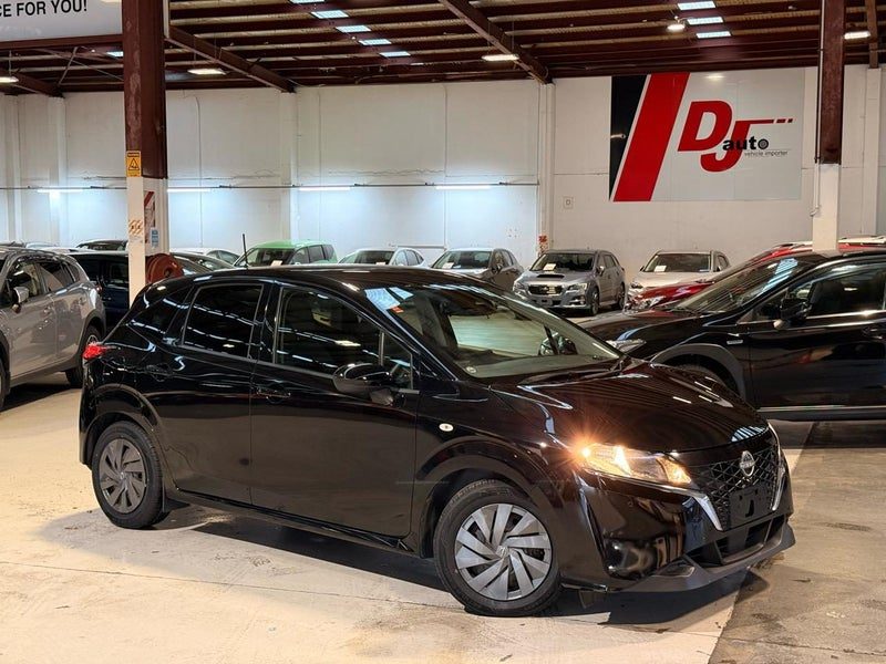 2022 Nissan Note E-Power Hybrid, New Shape