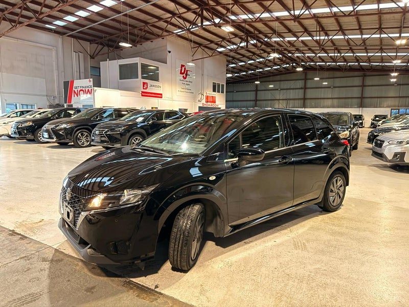 2022 Nissan Note E-Power Hybrid, New Shape, photo 2