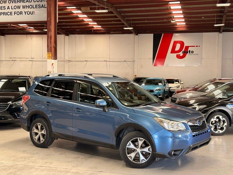 2015 Subaru Forester 2.0L AWD Chain-Drive Engine