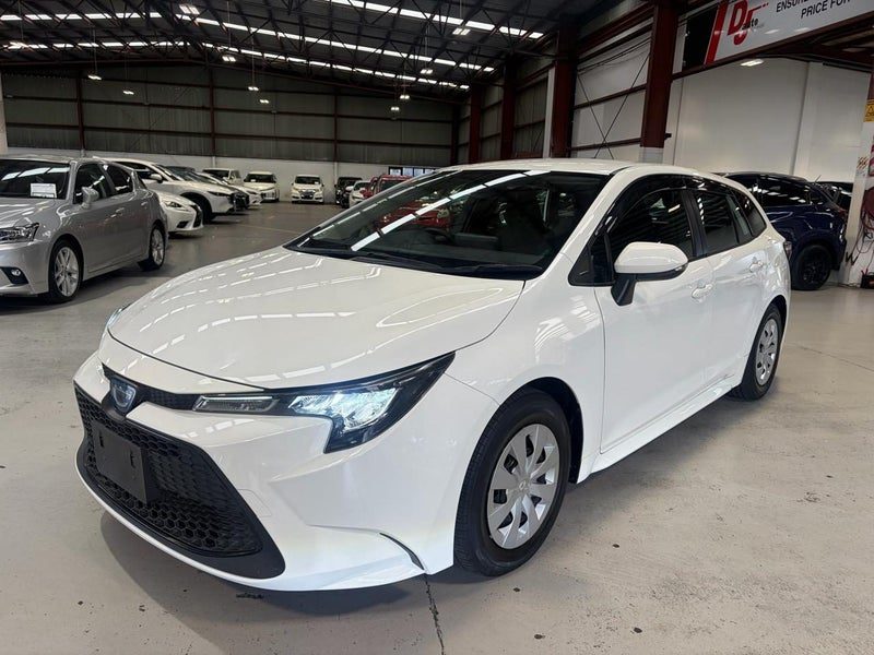 2022 Toyota Corolla Touring Hybrid Lowkms