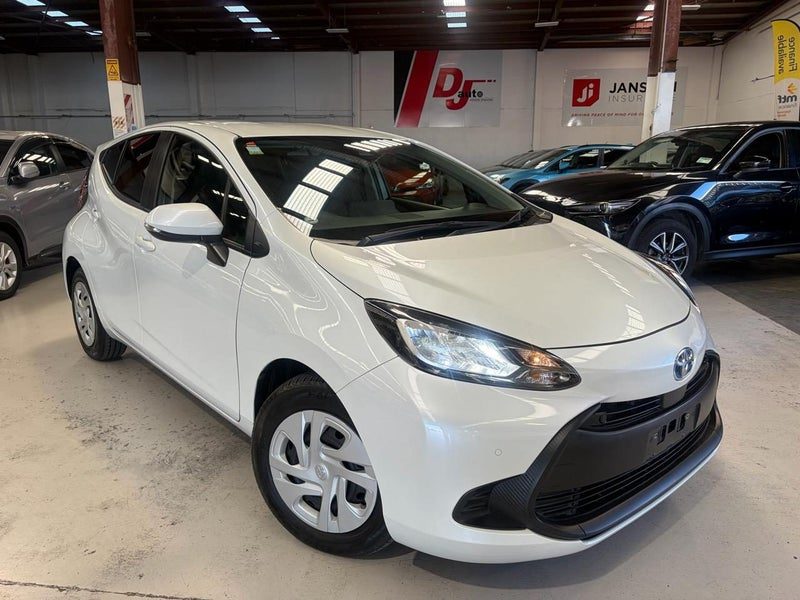 2021 Toyota Aqua Latest Shape Push Start