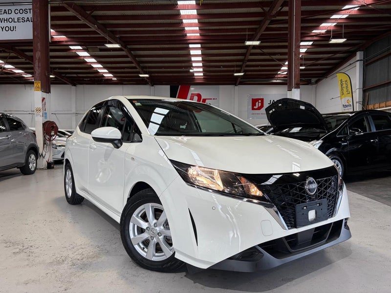 2021 Nissan Note E-Power Hybrid, New Shape, main photo