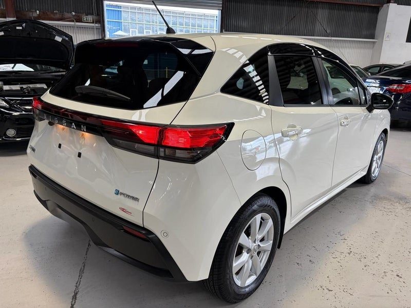 2021 Nissan Note E-Power Hybrid, New Shape, photo 3