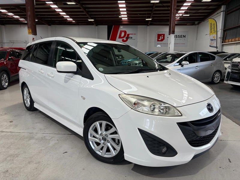 2015 Mazda Premacy 7 Seater - Skyactiv