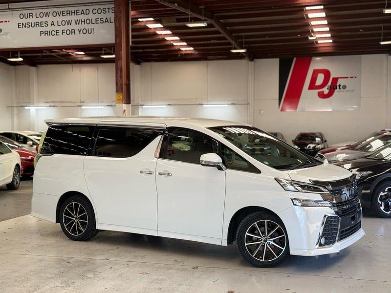2015 Toyota Vellfire 2.5Z, main photo