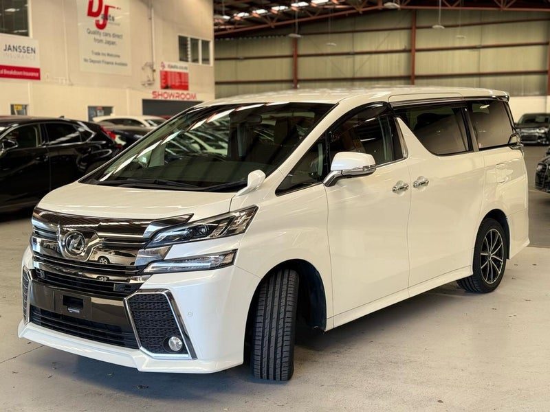 2015 Toyota Vellfire 2.5Z, photo 2