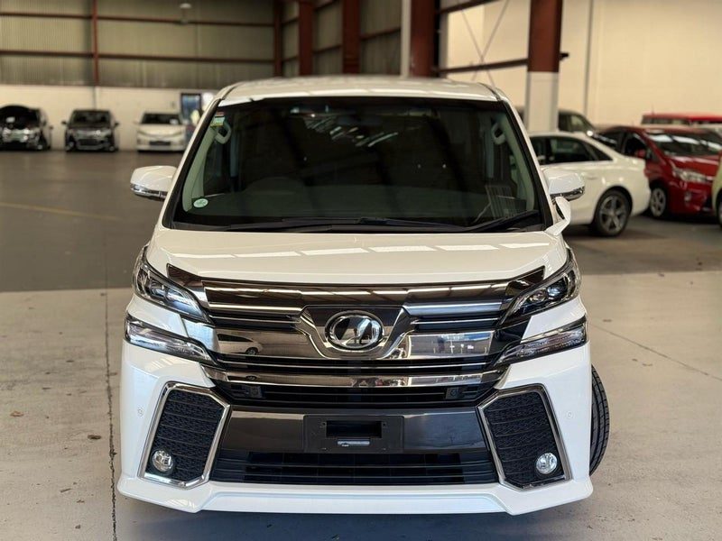 2015 Toyota Vellfire 2.5Z, photo 3