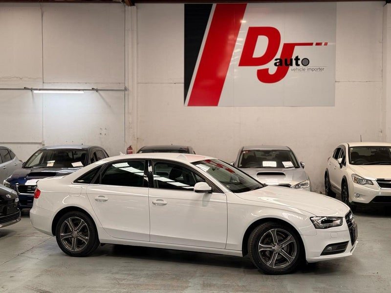 2014 Audi A4 2.0L TFSI