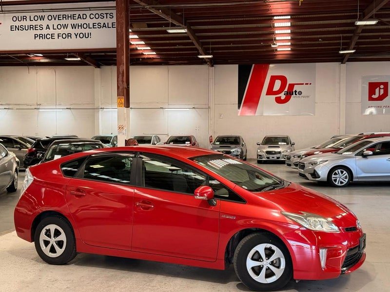 2013 Toyota Prius S Model 1800cc Hybrid, main photo