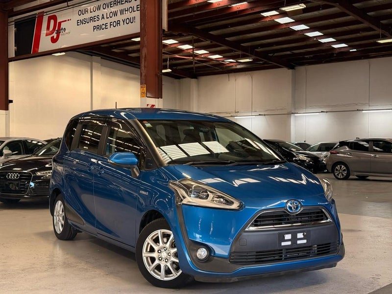 2016 Toyota Sienta Hybrid G Model Hybrid, photo 2