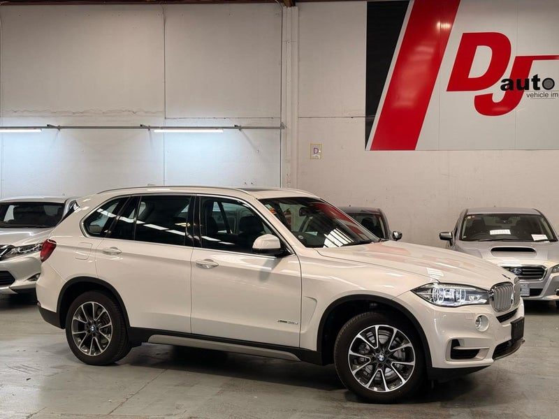 2016 BMW X5 X-DRIVE 35d