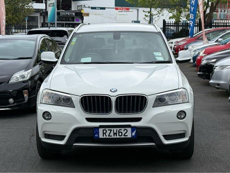 2012 BMW X3 Xdrive 20d Black Leather, photo 2