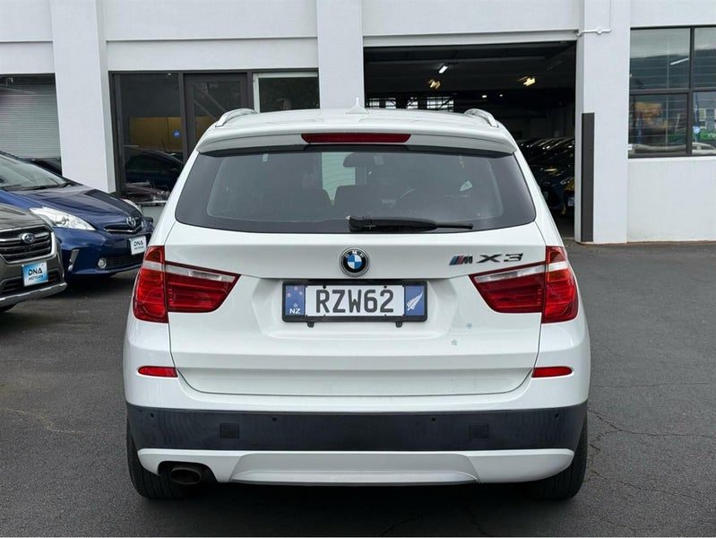 2012 BMW X3 Xdrive 20d Black Leather, photo 3