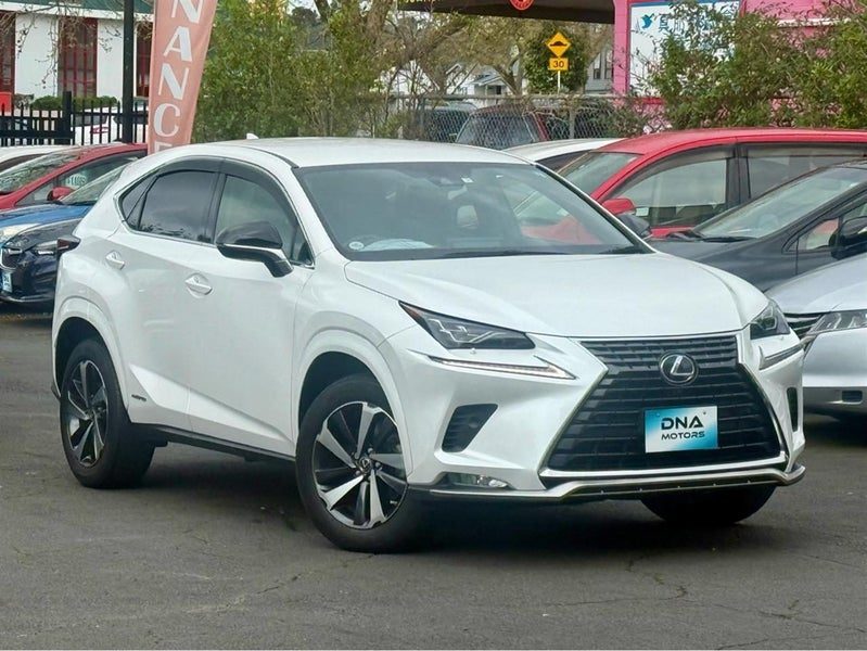 2021 Lexus NX 300h Spice & Chic