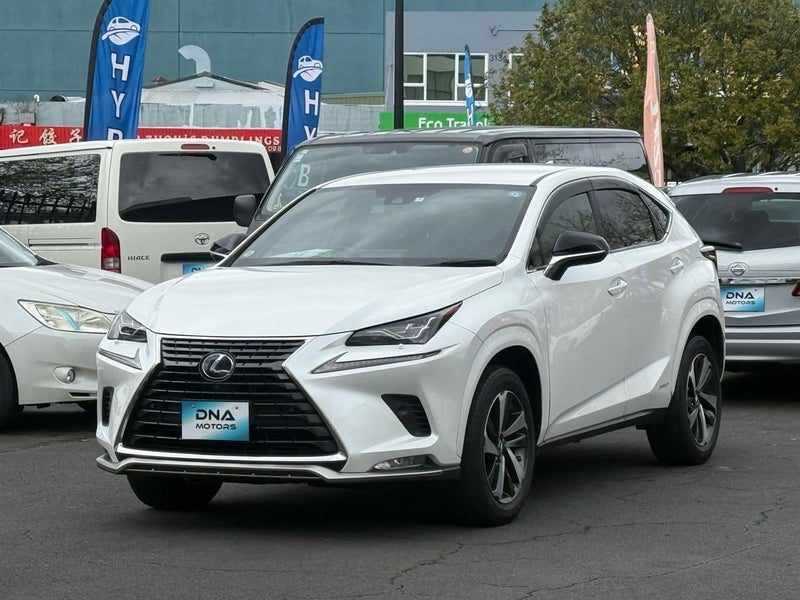 2021 Lexus NX 300h Spice & Chic, photo 3