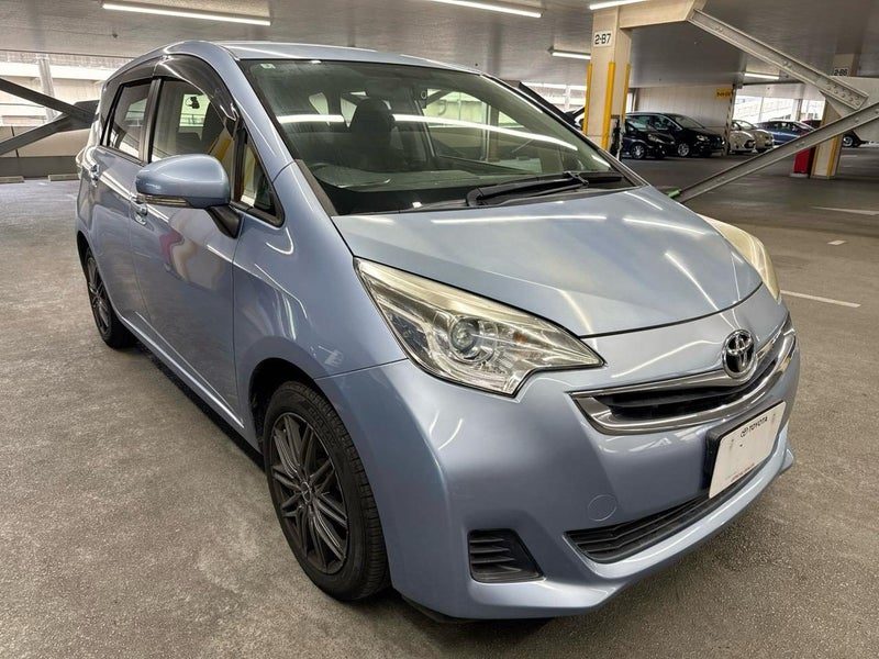 2016 Toyota Ractis X, main photo