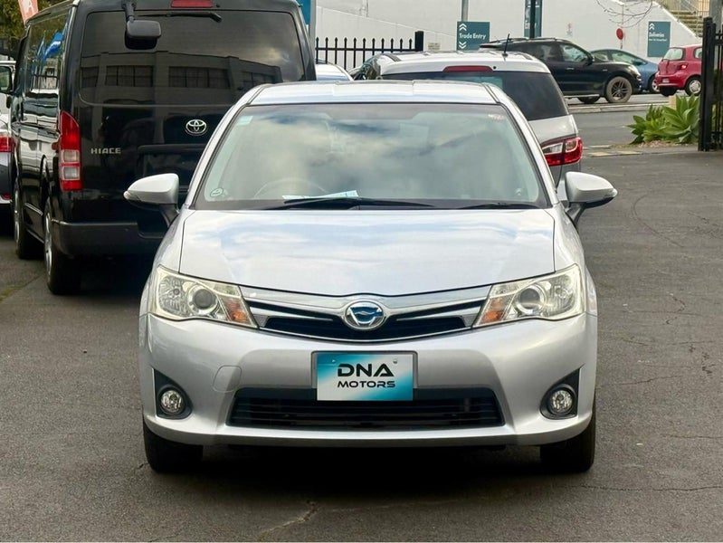 2014 Toyota Corolla FIELDER HYBRID G, photo 2
