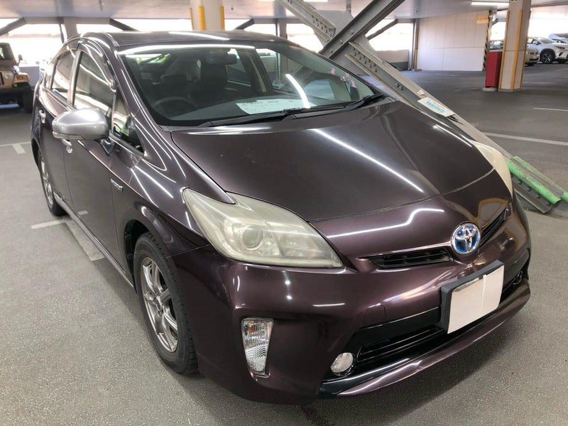 2013 Toyota Prius S MY CODE LEATHER