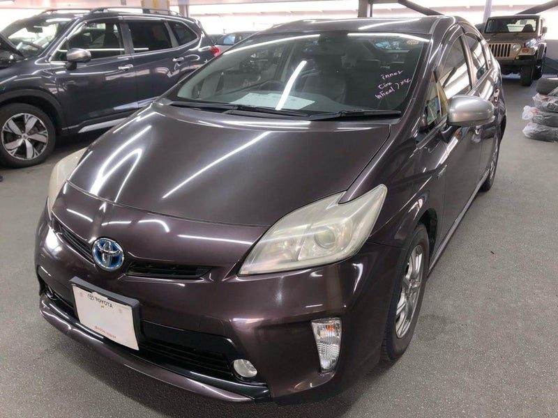 2013 Toyota Prius S MY CODE LEATHER, photo 3