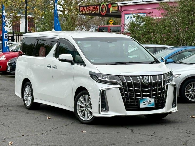 2019 Toyota Alphard 2.5S BLACK INTERIOR