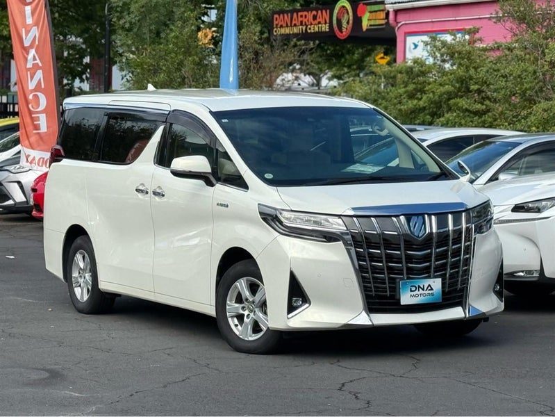 2018 Toyota Alphard HYBRID X-PKGE E-FOUR
