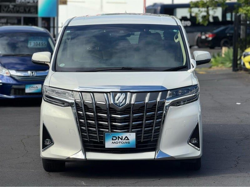 2018 Toyota Alphard HYBRID X-PKGE E-FOUR, photo 2
