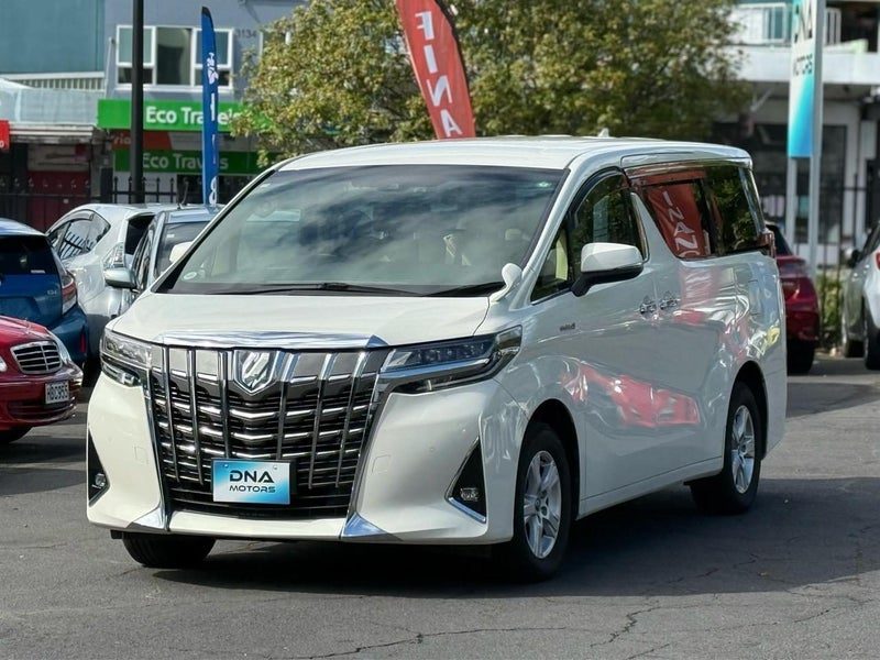 2018 Toyota Alphard HYBRID X-PKGE E-FOUR, photo 3