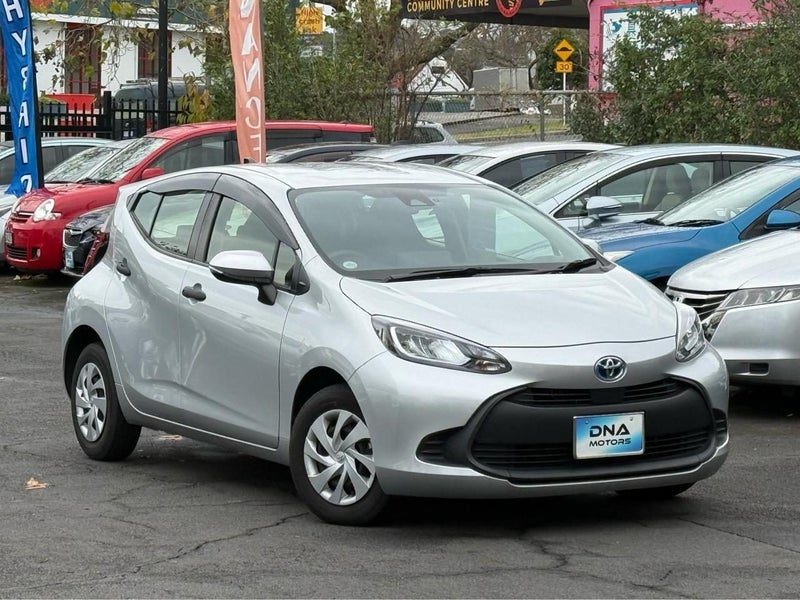 2023 Toyota Aqua Hybrid Rear Camera