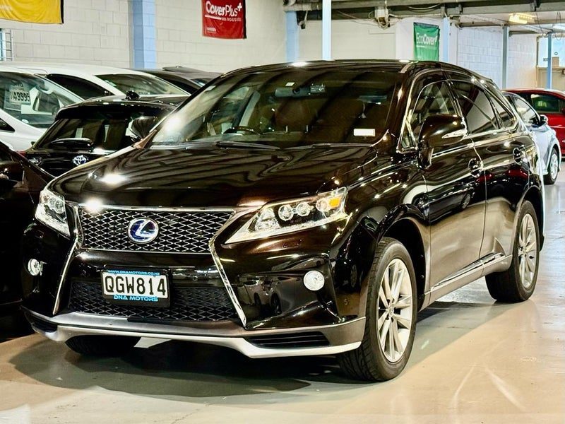 2014 Lexus RX 450h VERSION L HYBRID, photo 3