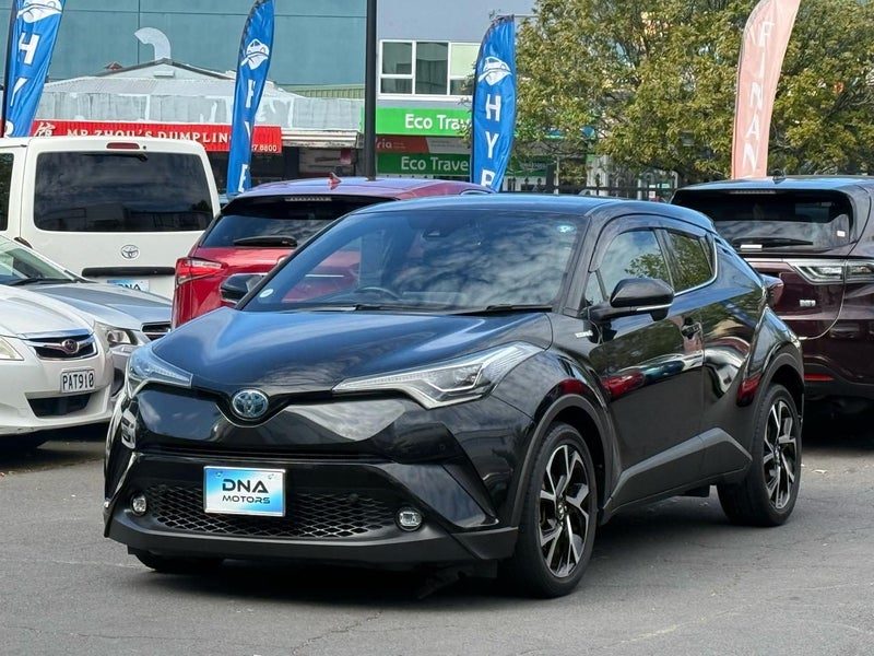 2018 Toyota C-HR G-PKGE HYBRID, photo 3