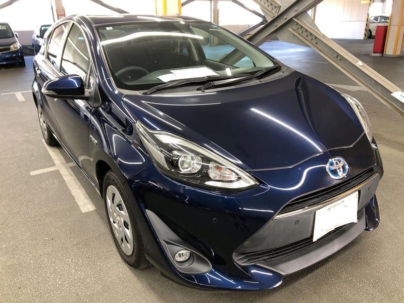 2019 Toyota Aqua S STYLE BLACK, photo 2