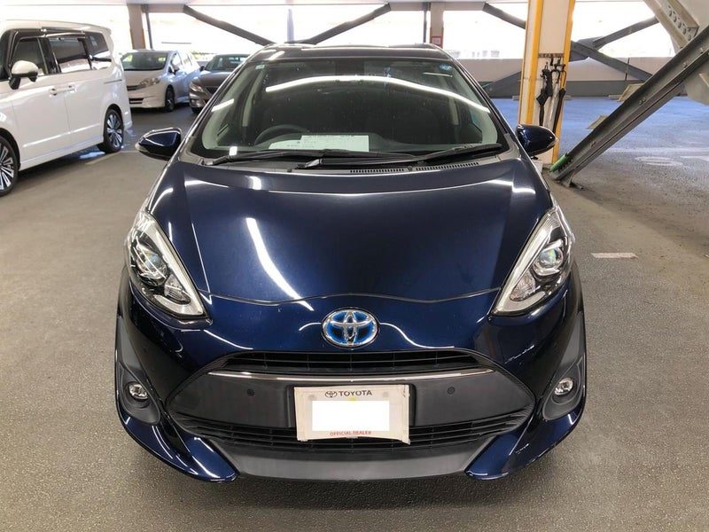 2019 Toyota Aqua S STYLE BLACK, photo 3