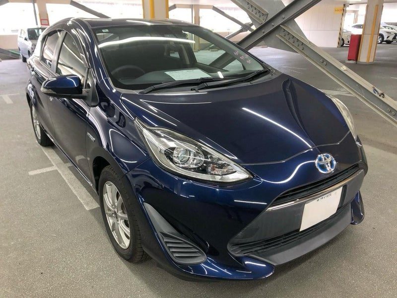 2018 Toyota Aqua S STYLE BLACK, main photo