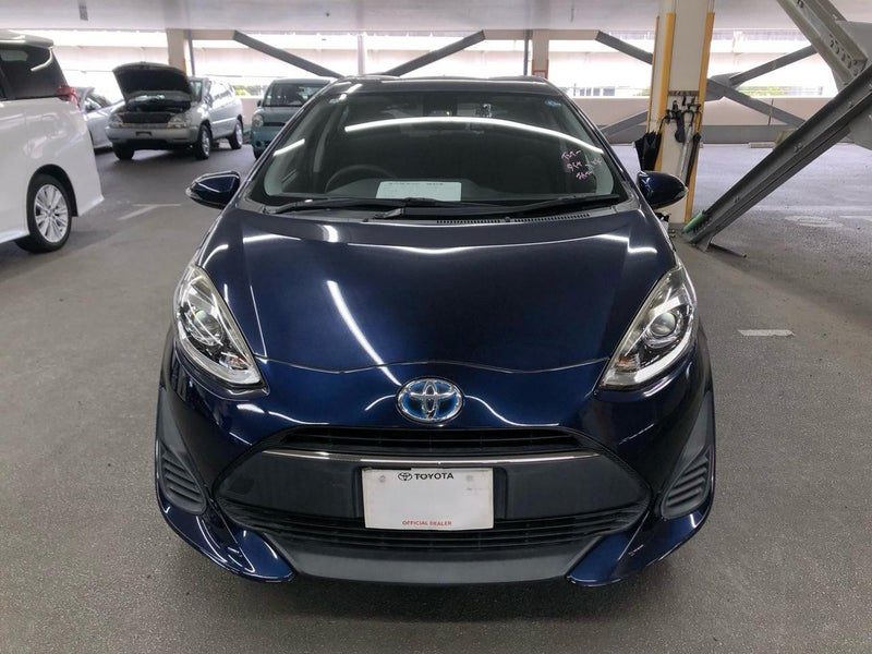 2018 Toyota Aqua S STYLE BLACK, photo 2