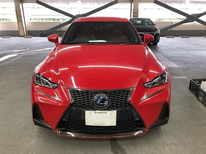 2017 Lexus IS 300h F SPORT (IN TRANSIT), photo 3