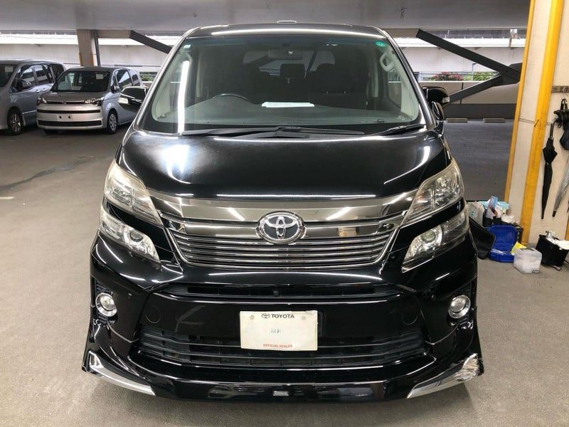 2012 Toyota Vellfire 2.4Z BLACK INTERIOR, photo 3