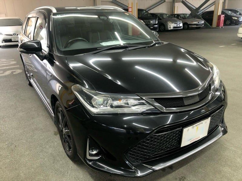 2018 Toyota Corolla FIELDER HYBRID G WxB, photo 2