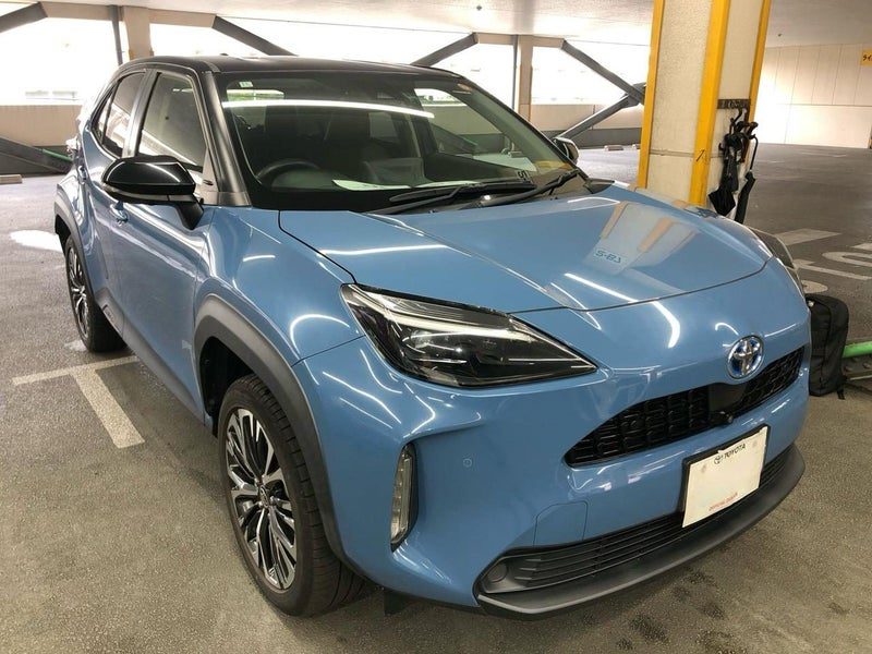 2020 Toyota Yaris Cross Hybrid Z, main photo