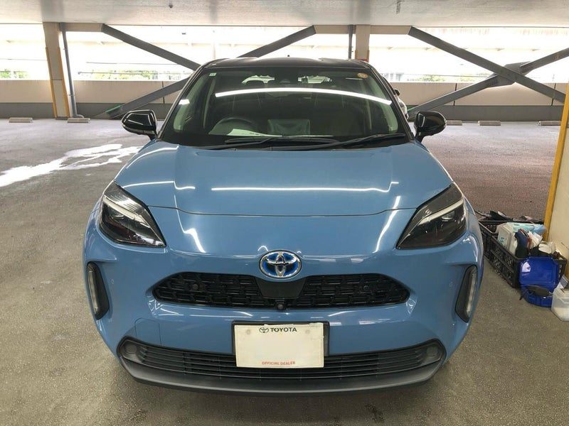 2020 Toyota Yaris Cross Hybrid Z, photo 3