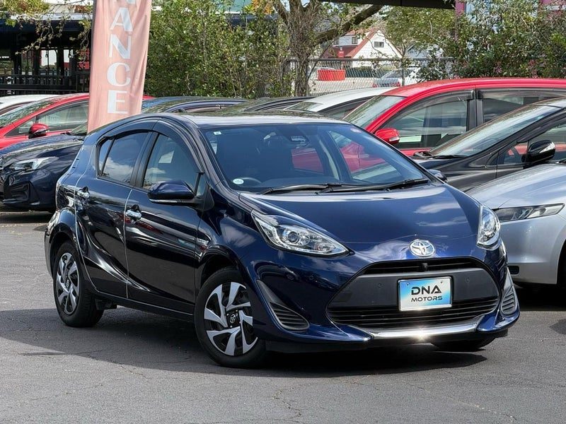 2019 Toyota Aqua S STYLE BLACK 360 CAMERA