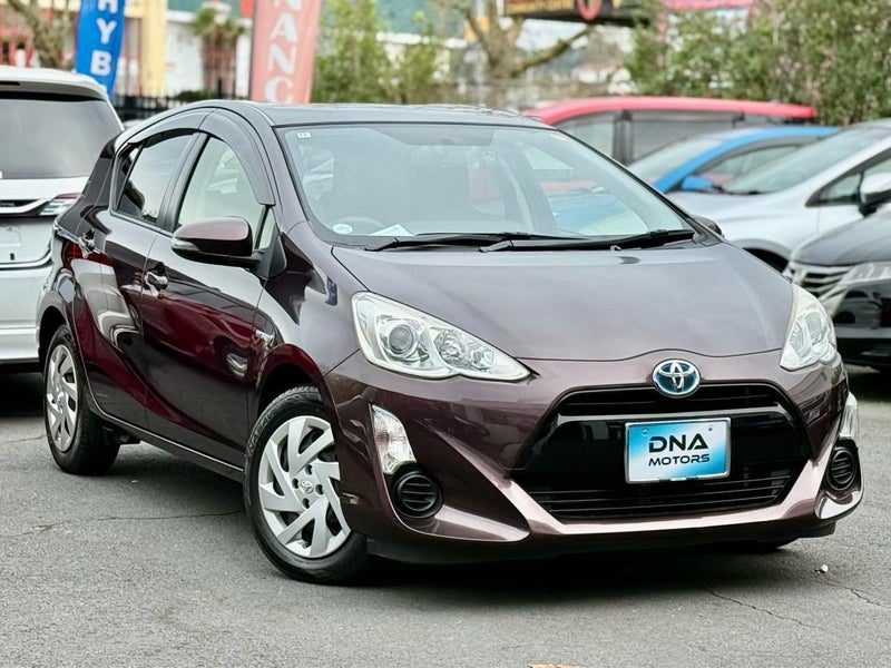2014 Toyota Aqua S FULL SERVICE HISTORY