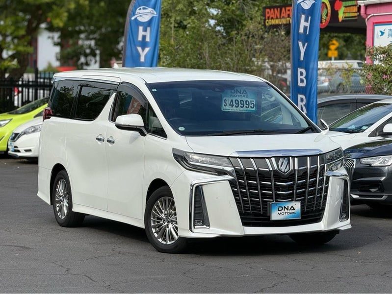 2019 Toyota Alphard 2.5S BLACK INTERIOR